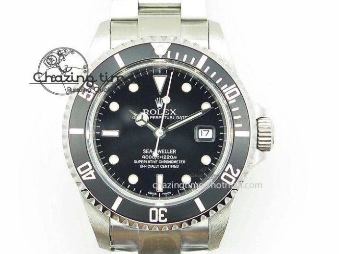 All Markers A3235 on Oyster Bracelet 41 Black Dial Black PVD Best Edition VRF Diamonds DateJust PVD 0128